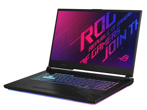 rog strix g17 review.